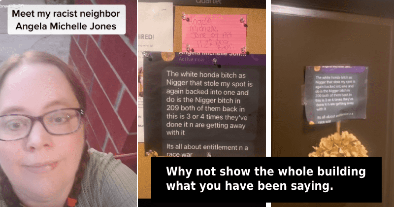 Woman gets racist neighbor evicted by hanging her Facebook posts around apartment complex