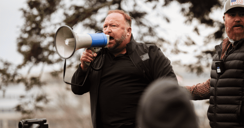 Alex Jones called Sandy Hook shooting a 'giant hoax.' Now, he's ordered to pay victims' families