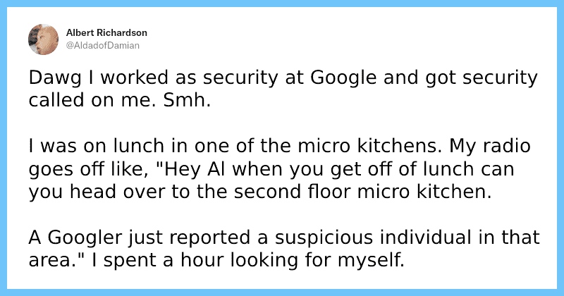 Black Google employee gets security called on him, now others are sharing discrimination stories