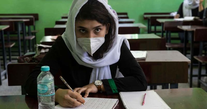 Afghan women defy Taliban, return to work & school in Kabul: 'I must study & build my country'