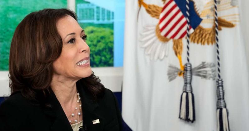 Kamala Harris attempts damage control for denying Palestinian genocide