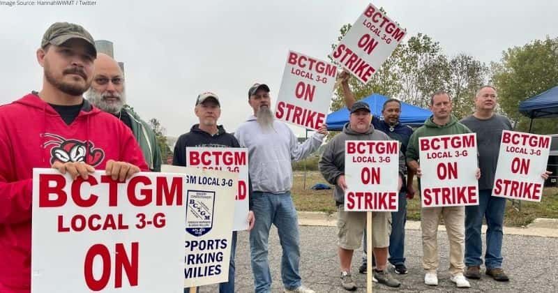 Kellogg's workers go on strike: 'The level we're working at is unsustainable'