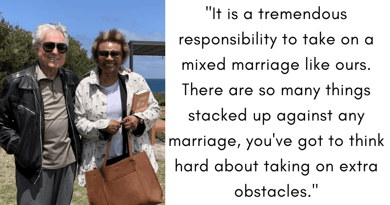 Black woman received so much hate mail for marrying white man. 50 years on, they're still happily married