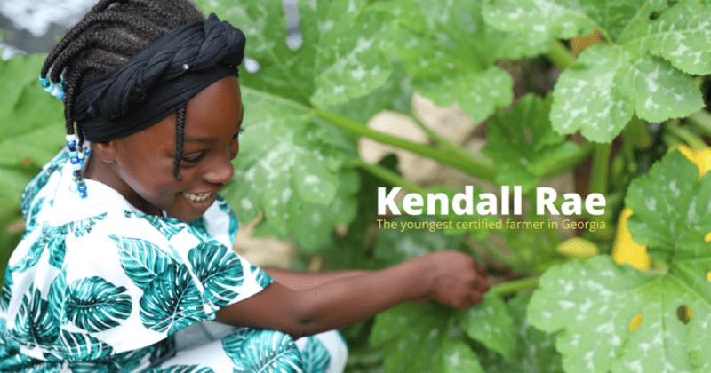 6-year-old makes history as Georgia’s youngest certified farmer
