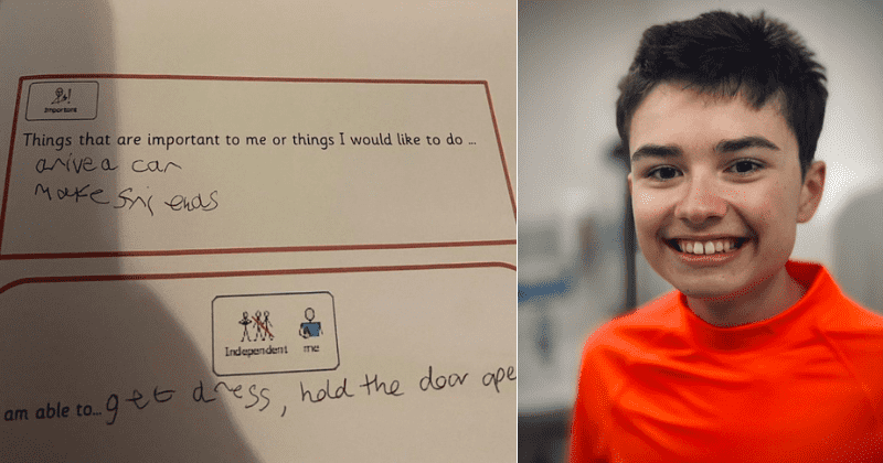 A boy with autism said he wanted to make friends. Thousands of people sent wishes on his birthday