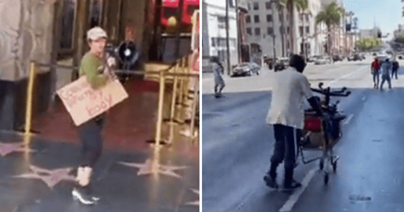Homeless man brilliantly shuts down anti-vaxxer who asked why homeless aren't dying of Coronavirus