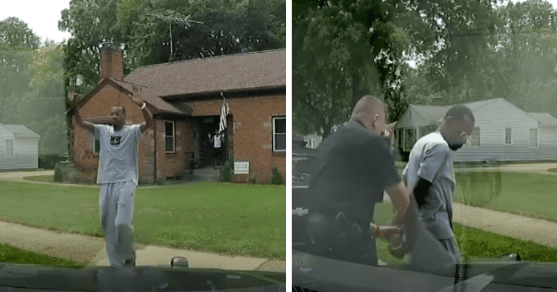 Black realtor was just showing a home to Black father and son. They were handcuffed by Michigan cops.
