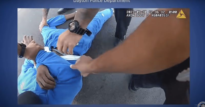 Dayton police dragged a Black paraplegic man by his hair after asking him to get out of his car