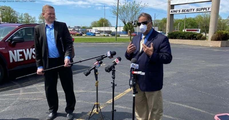 Indiana police officer charged after body camera shows him kicking handcuffed man in the head