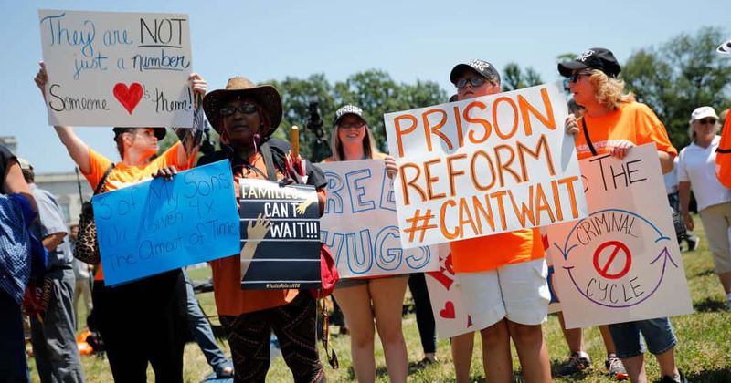 Black Americans are incarcerated five times the rate of White Americans, report finds