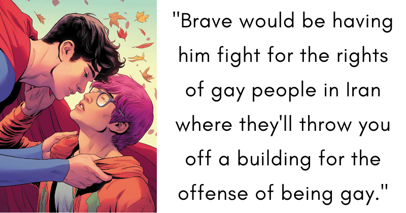 Superman coming out as bisexual 'isn't bold or brave,' says Dean Cain