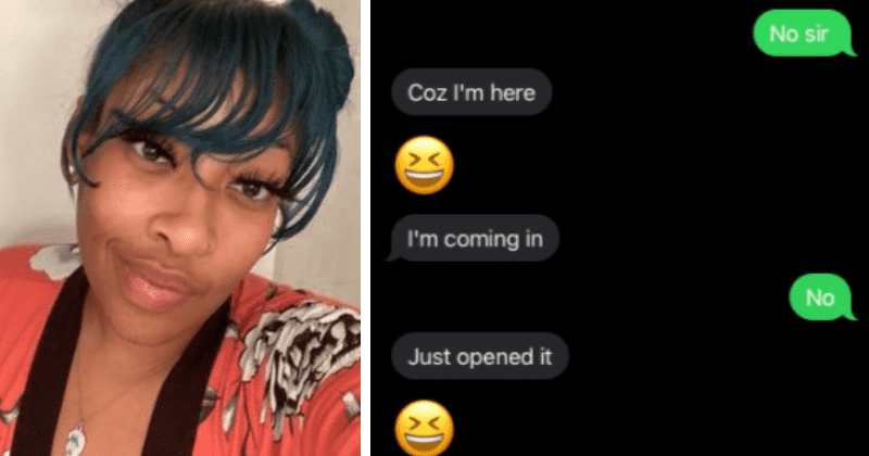 'I'm coming in': Woman shares creepy texts from maintenance man who tried to break into her home