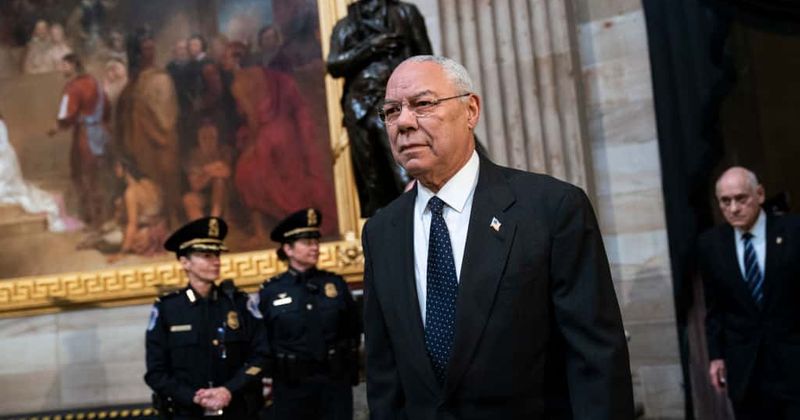 Colin Powell, first Black U.S. secretary of State, just passed away from complications from COVID-19.