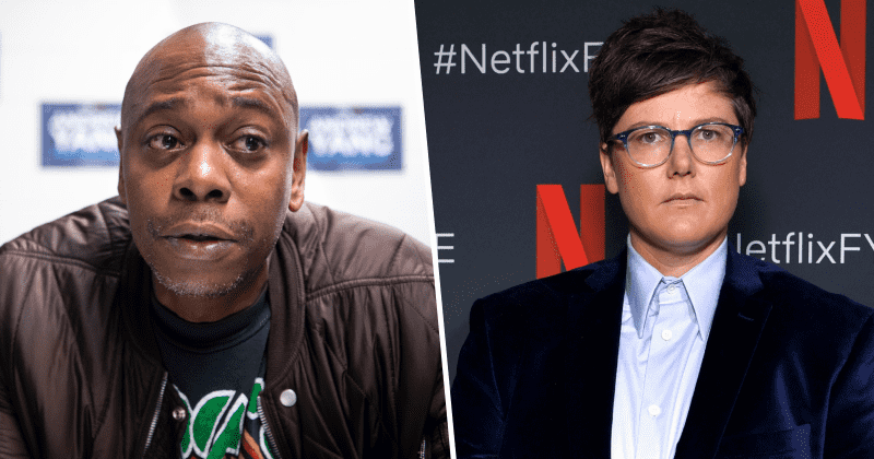 Hannah Gadsby says 'F**k You' to Netflix after they use her to defend Dave Chappelle's transphobia