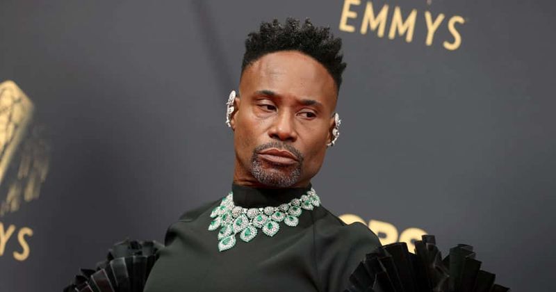 Billy Porter throws shade at Harry Styles: 'All he has to do is be white and straight'