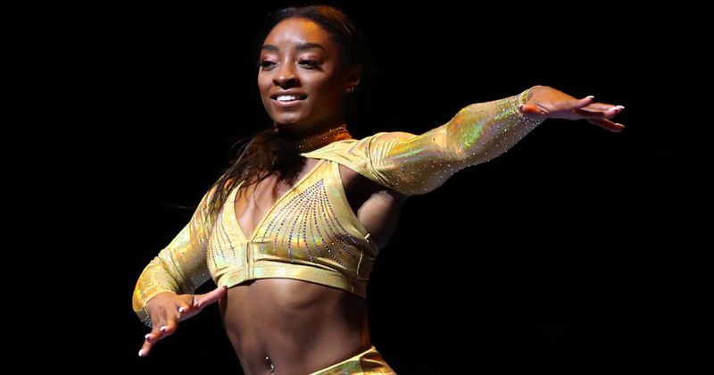 Simone Biles admits she's 'still scared to do gymnastics' after experiencing 'the twisties'