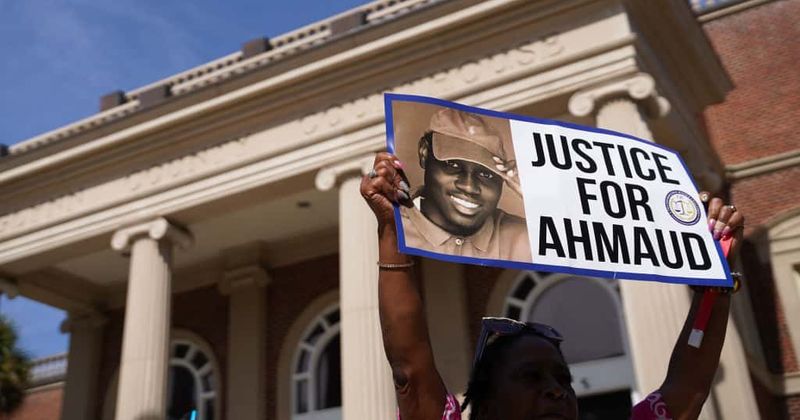 Support for Ahmaud Arbery floods in from across the country as his murder trial begins