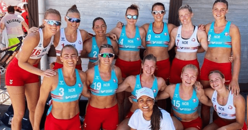 Handball Federation ends 'embarrassing' bikini requirement for women, following player protests