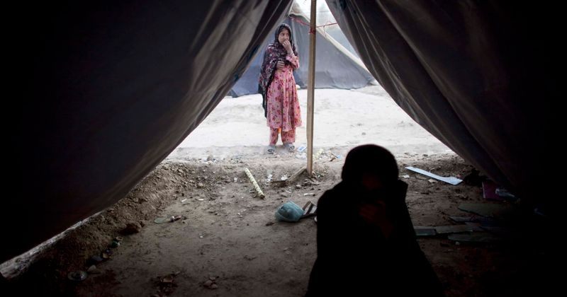 Desperate families in Afghanistan are selling their young daughters so the rest of their family can survive