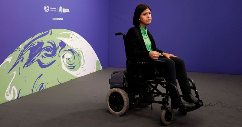 UN Climate Summit was inaccessible for Israeli minister in wheelchair