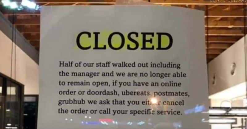 Louisville Chipotle forced to close after half its staff walked out