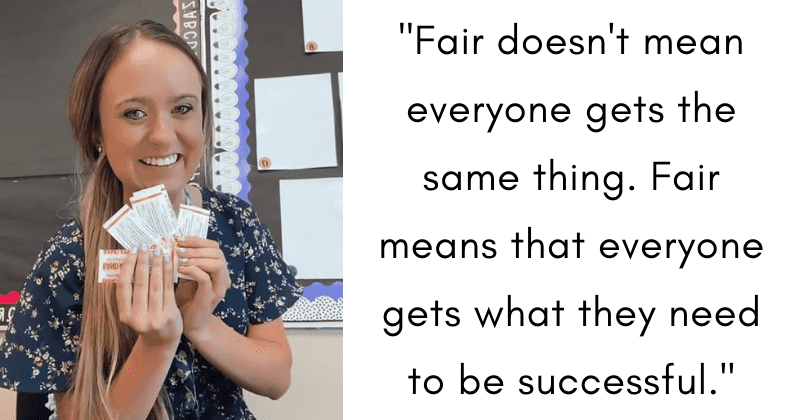 Teacher reveals how she explains fairness to her students using band-aids and it's simple yet brilliant
