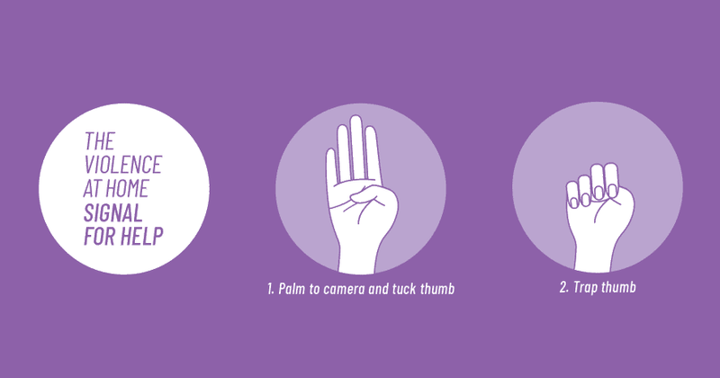 Missing teen rescued after motorist notices her using TikTok hand sign alerting she was in danger