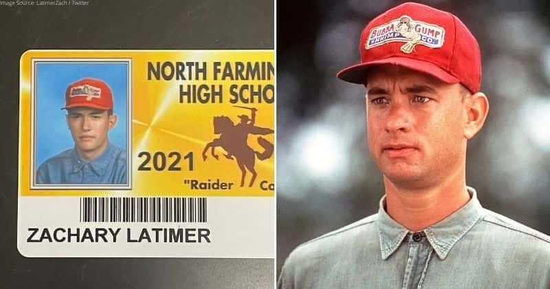 A high school let its seniors dress in costume for their school IDs. The photos are amazing.