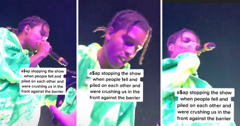People share videos of how musicians looked out for safety of their fans after Astroworld disaster