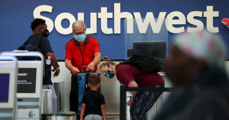 Southwest Airlines accused a white mom of trafficking her biracial daughter