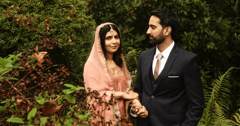 Nobel laureate Malala Yousafzai gets married in beautiful ceremony