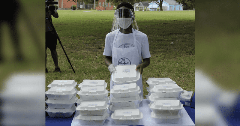 13-year-old granted a 'Make-A-Wish' uses opportunity to feed the homeless every month for a year