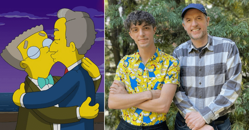 'The Simpsons' writer teams up with gay son to pen landmark episode featuring Smithers finding love