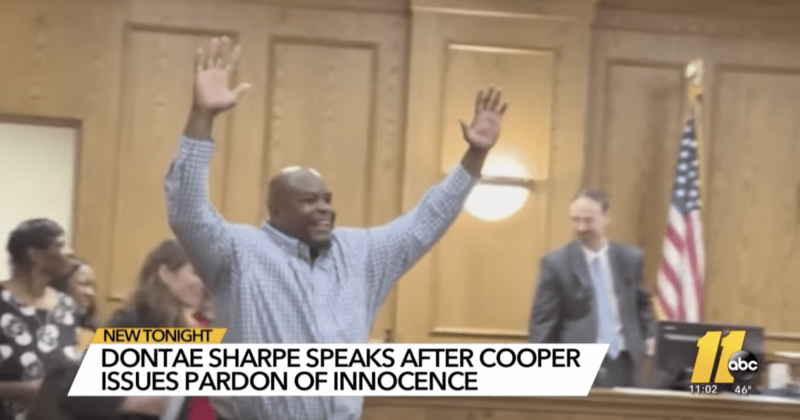 North Carolina man pardoned after spending 24 years in prison for a murder he didn’t commit
