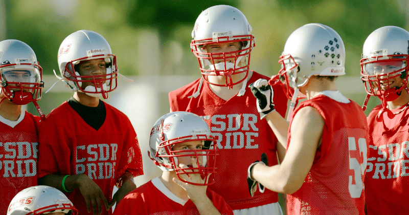 A deaf football team from California is making waves while on the brink of making history