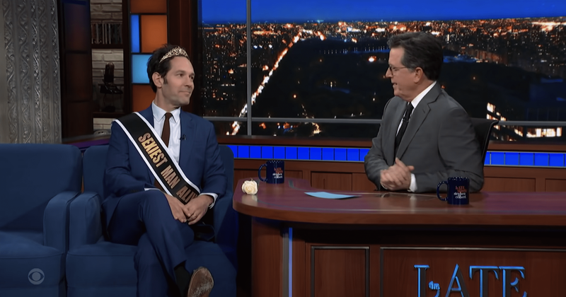 Paul Rudd's reaction to criticism that he didn't deserve 'Sexiest Man Alive' title is very on-brand