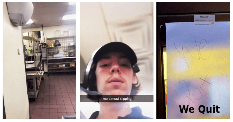 18 employees quit Wendy’s on the same day for being overworked and underpaid