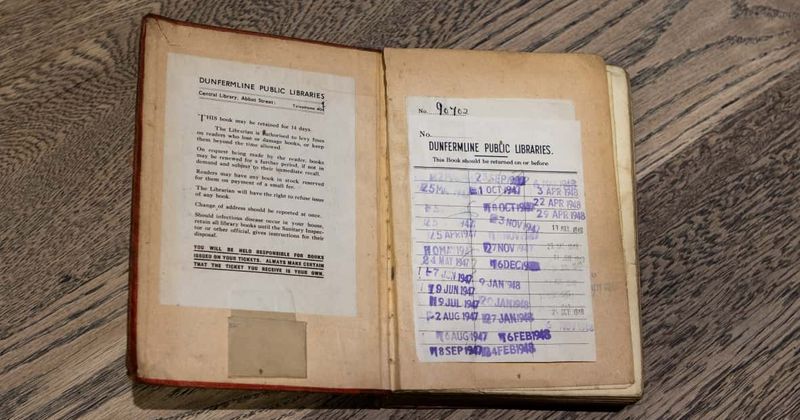A book was returned to a library more than seven decades late. The due fee is nearly $4000