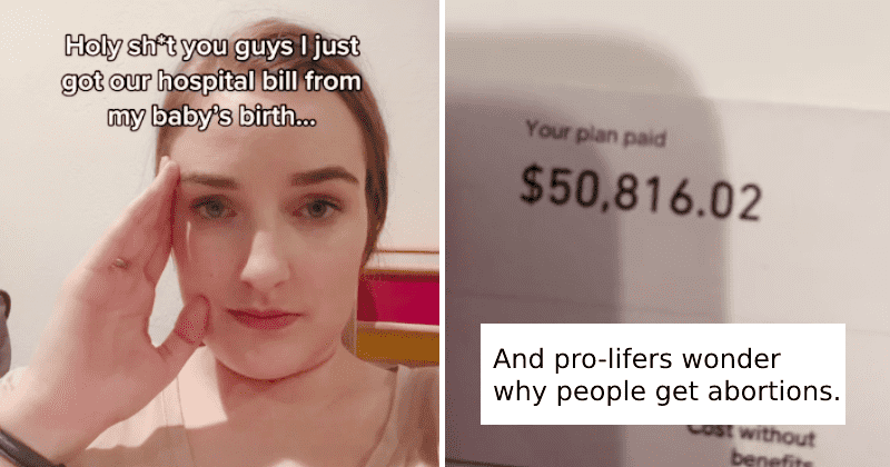 New mom’s hospital bill of $50,000 for having her baby is driving people crazy