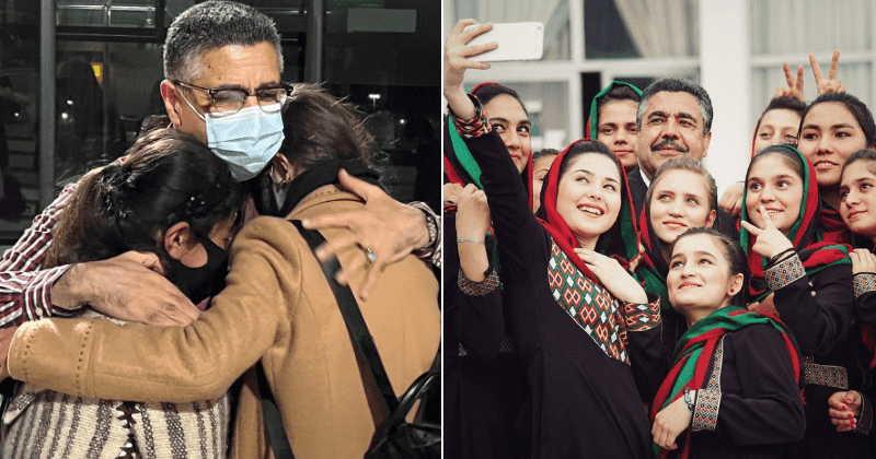 Afghan National Institute of Music reunites 1,200 miles from Kabul after fleeing Taliban crackdown