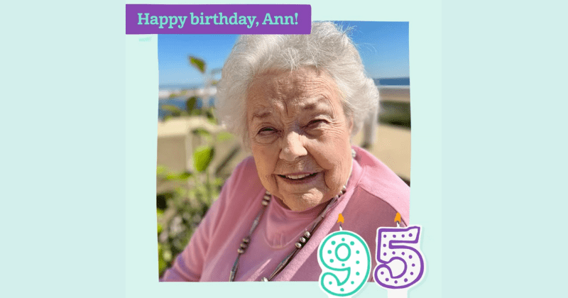 Original Gerber Baby Ann Turner Cook is celebrating her 95th birthday