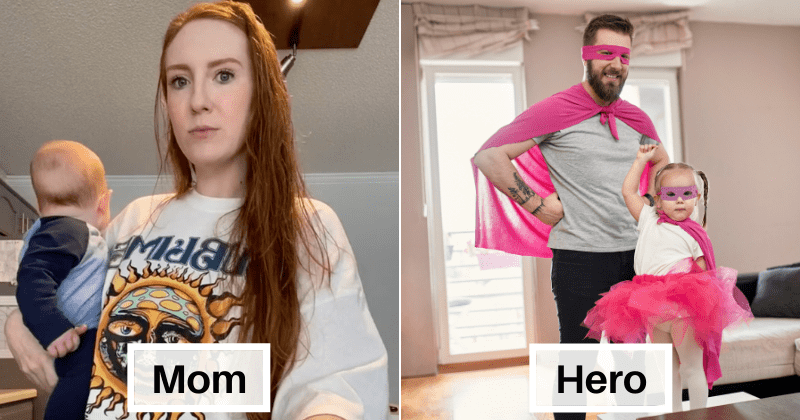 Mom highlights the parenting double standard she calls ‘daddy privilege’