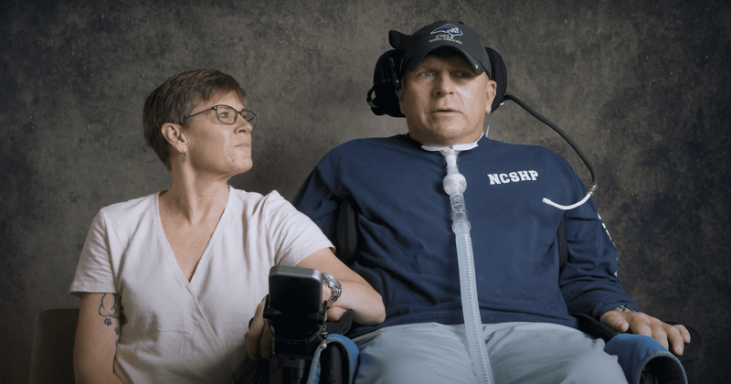 NC Trooper paralyzed in motorcycle crash returns home for Thanksgiving after 2 years in rehab