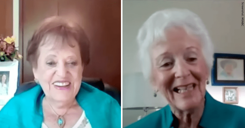 Childhood friends who split while fleeing Nazis reunite 82 years later: 'Felt like coming home'