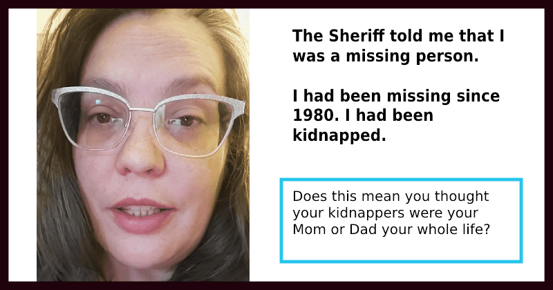 Woman tries to find her biological mom, but instead finds out she was reported missing in 1980