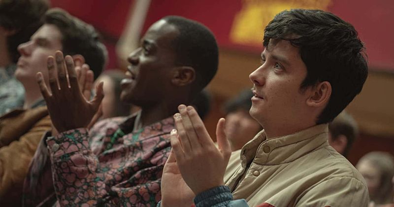 'Sex Education' will feature a new trans power couple in season 4—and it will be played by trans people