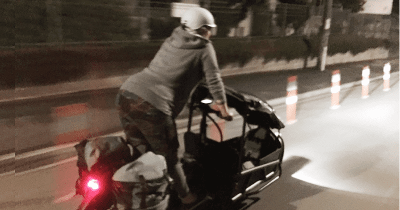 New Zealand politician Julie Anne Genter in labor, cycles to hospital to give birth