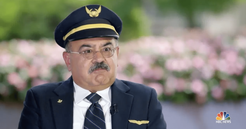 Pilot who fled Afghanistan as a child now gives hope to Afghan refugees flying to America