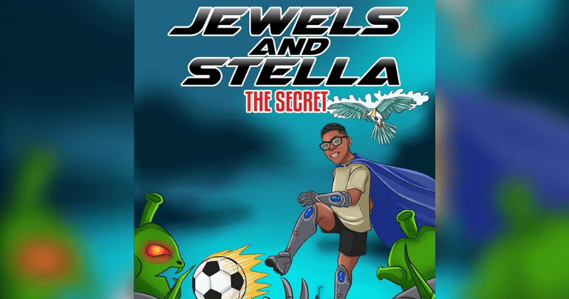 12-year-old Black boy from New York publishes book featuring a Black superhero