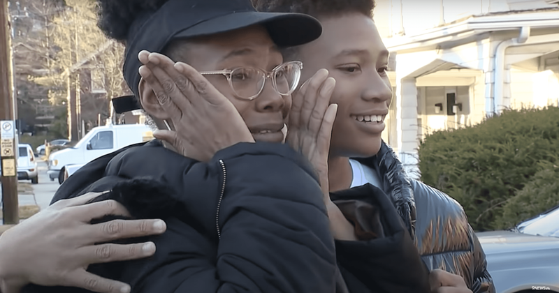 Loyal customer surprises favorite Dunkin' employee with fully furnished house after she was evicted